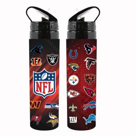 NFL Team Aluminium 750ml Bottle